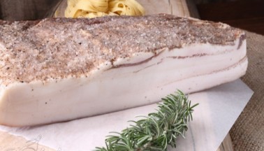 LARDO STAGIONATO AROMATIZZATO "CURA NATURA"