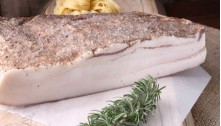 LARDO STAGIONATO AROMATIZZATO "CURA NATURA"