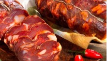 SALAME PICCANTE CALABRESE LA VENERE SALUMI