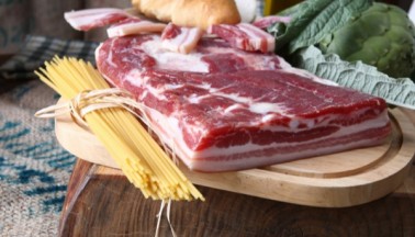 PANCETTA AFFUMICATA IN STECCA "LA VENERE SALUMI