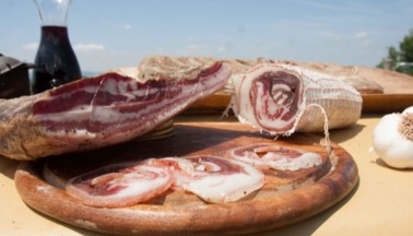 PANCETTA ARROTOLATA S/COTENNA "CURA NATURA"