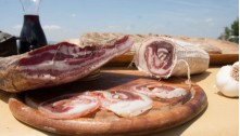 PANCETTA ARROTOLATA S/COTENNA "CURA NATURA"