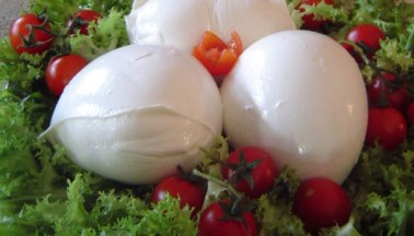 MOZZARELLA BUFALA CAMPANA DOP MARRANDINO 200 GR.