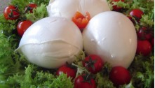 MOZZARELLA BUFALA CAMPANA DOP MARRANDINO 200 GR.