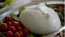 MOZZARELLA BUFALA CAMPANA DOP MARRANDINO 250 GR.