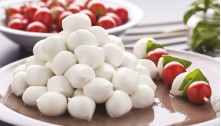 BOCCONCINI DI  BUFALA CAMPANA DOP