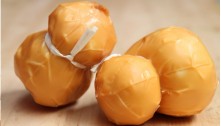 SCAMORZA AFFUMICATA DOP MASTRO CASARO   1,5 KG.  UD