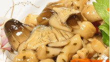 FUNGHI MUSCHIO IN OLIO EXTRA VERGINE D'OLIVA MASSERIA PUGLIA