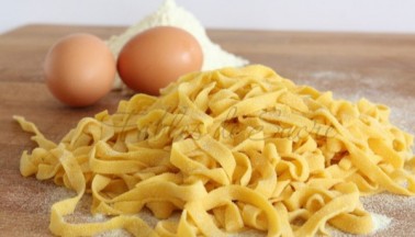 Tagliatelle all'uovo