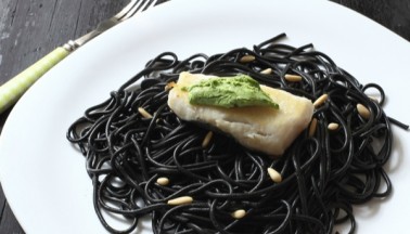 Tagliolini al Nero di Seppia