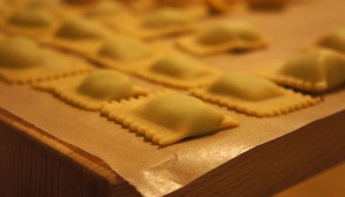 Raviolacci Ricotta e Spinaci