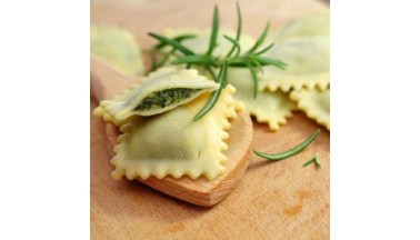 Ravioli ricotta e spinaci 