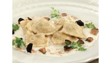 Ravioli Mascarpone e Tartufo 