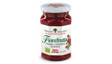 Fragole e fragoline di bosco BIO 