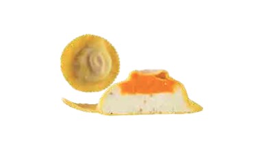 Cappelli de Rucula y Queso Casatella